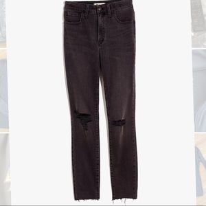 Madewell high- rise skinny jeans. Size 29
